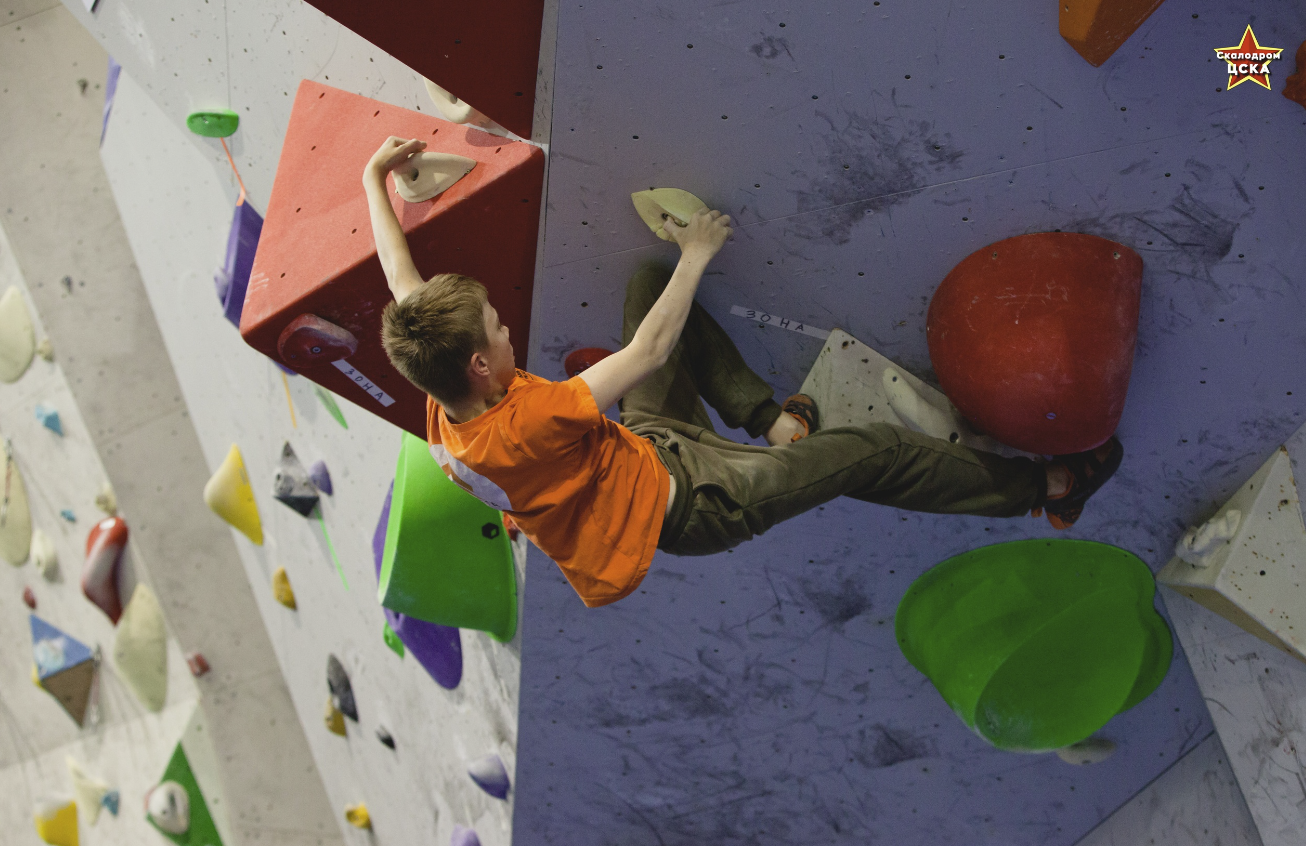 ​Скалодром "Скалодром ЦСКА"