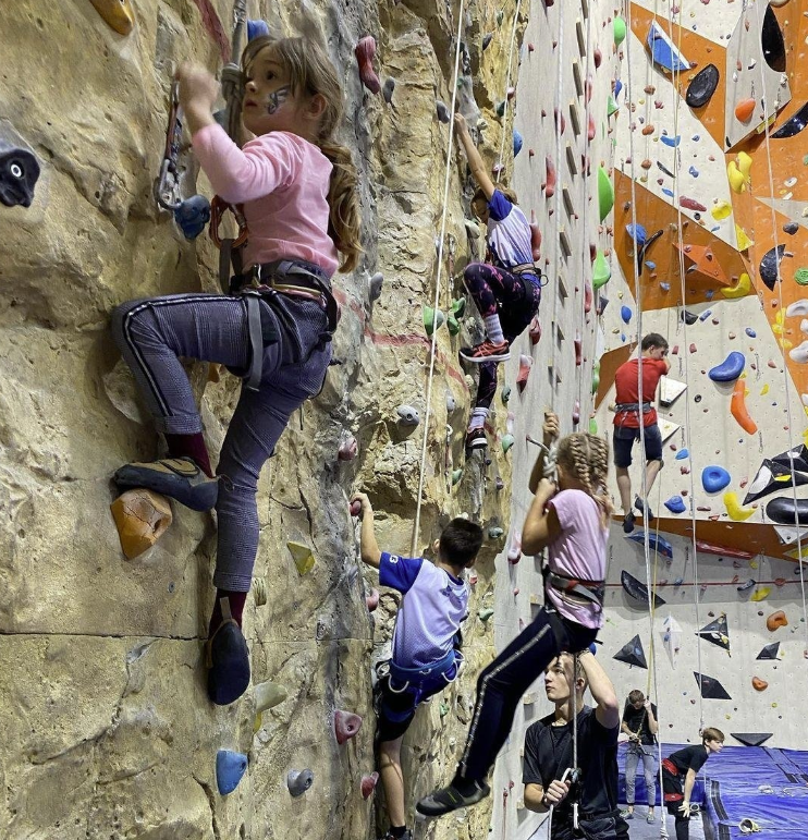 ​Скалодром "Скалодром ЦСКА"