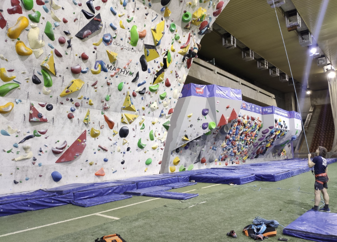 ​Скалодром "Скалодром ЦСКА"