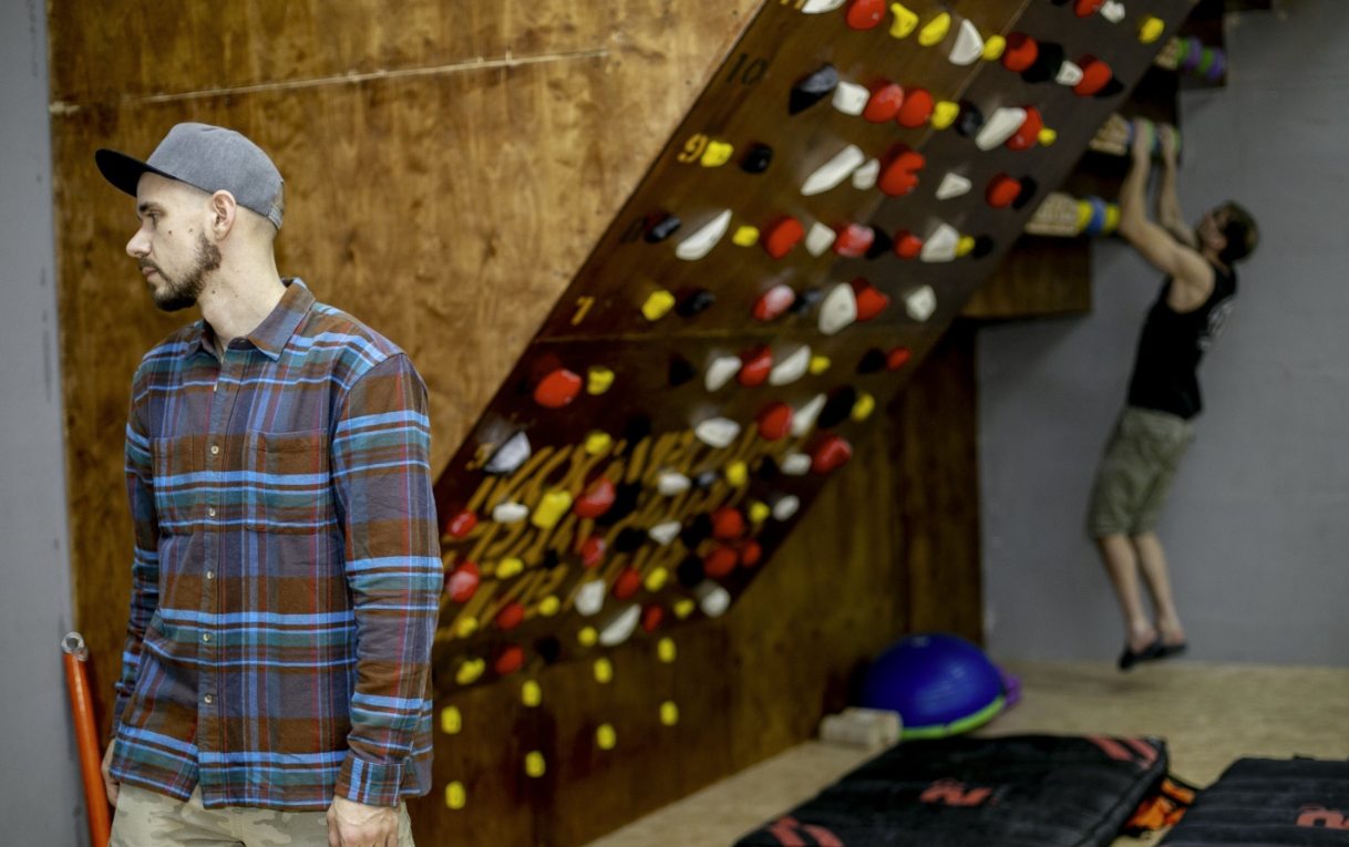 ​Скалодром "Старая Школа"