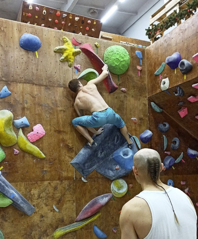 ​Скалодром "Старая Школа"