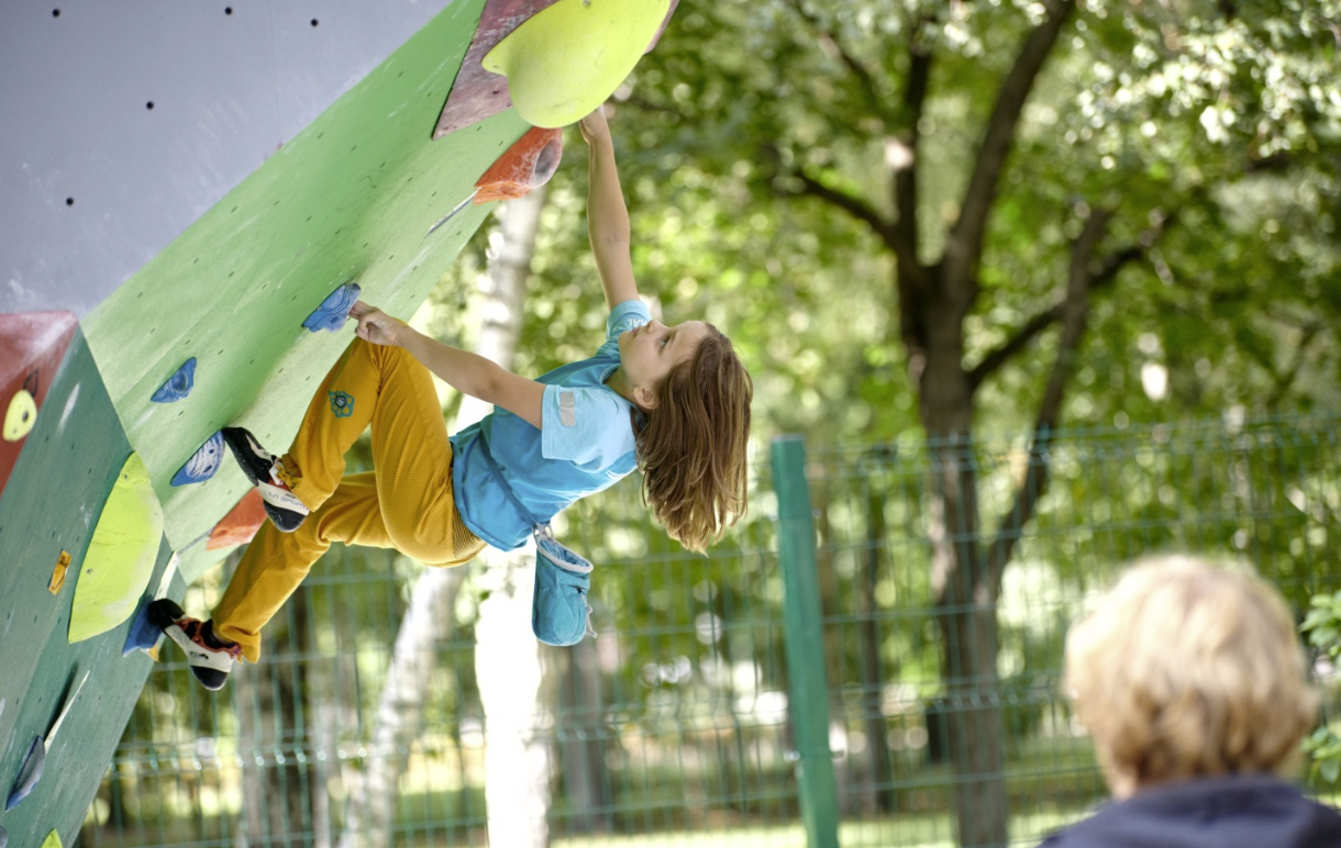 Клуб скалолазания "O`skal"