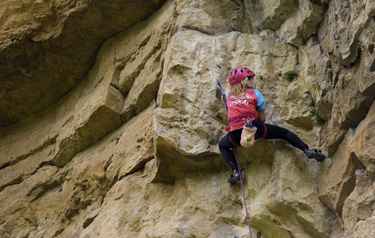 Клуб скалолазания "O`skal"