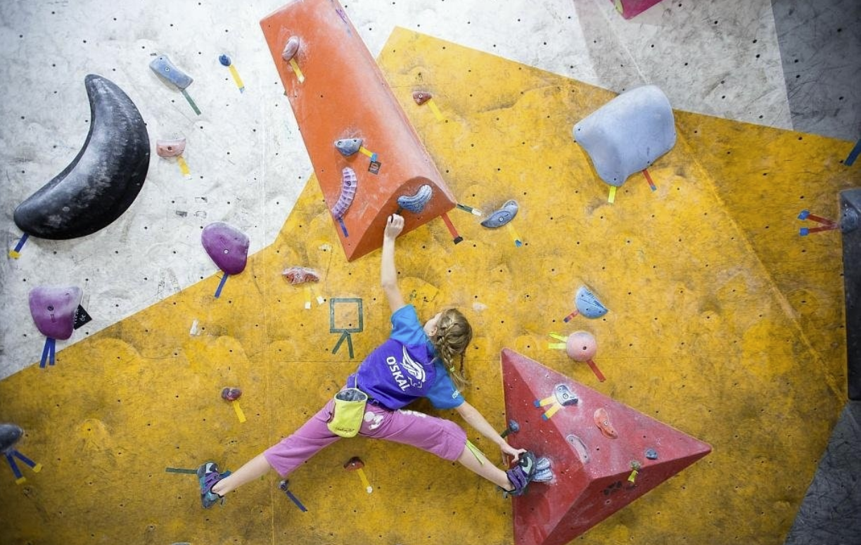 Клуб скалолазания "O`skal"