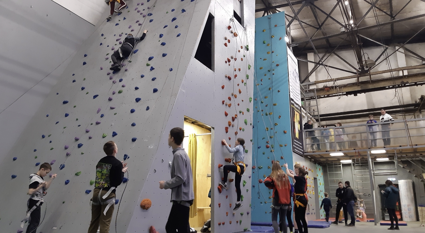 Скалодром "Марс"