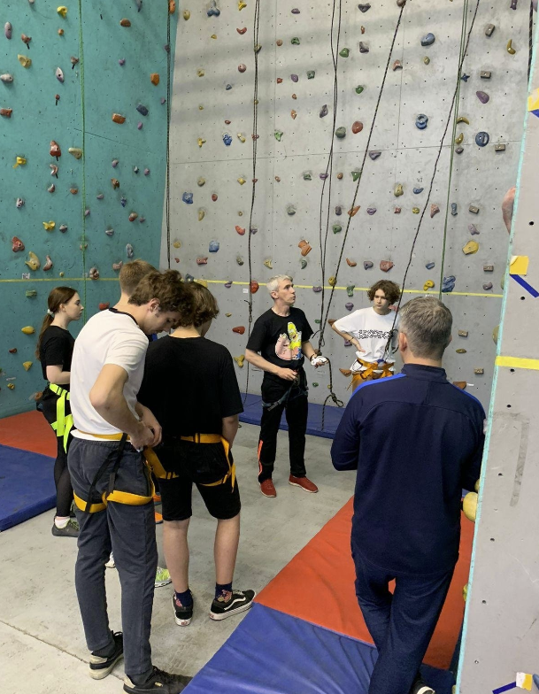 Скалодром "Марс"