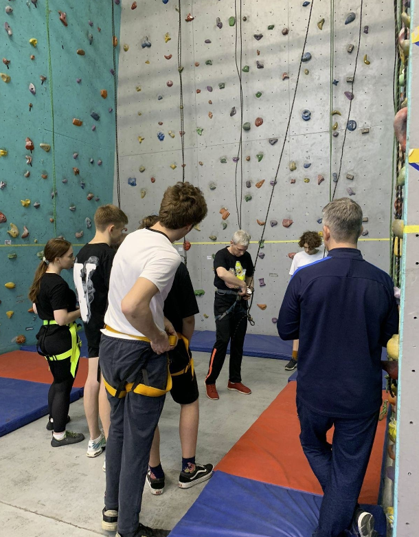 Скалодром "Марс"