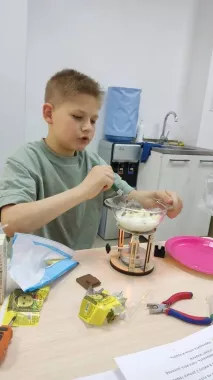 Детский и подростковый клуб Школа изобретателей