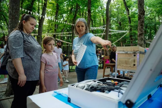 Детский и подростковый клуб Школа изобретателей