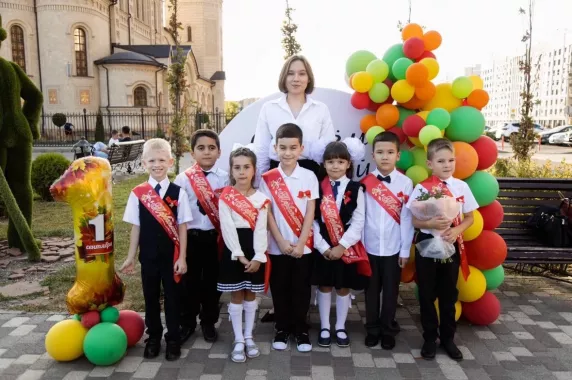 Центр развития ребенка Лесенка знаний