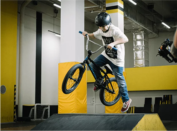 Школа катания на роликах, BMX и скейте Extreme Kids в Ставрополе