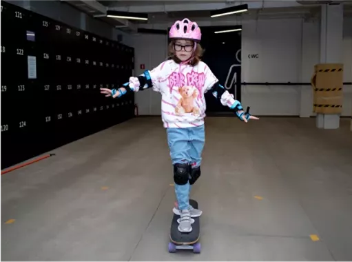 Школа катания на роликах,  BMX и скейте Extreme Kids