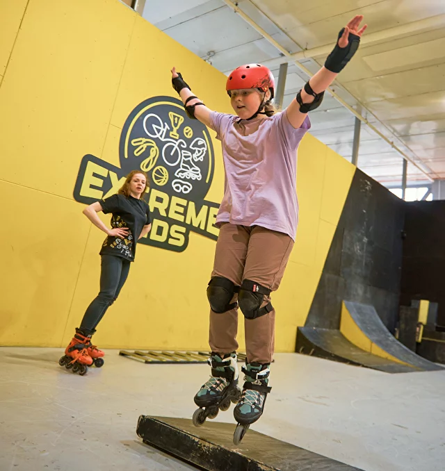 Школа катания на роликах, BMX и скейте Extreme Kids в Ставрополе: Школа роликов, Школа велосипеда , Школа скейта, Развивалка, Для детей, Для детей , Для подростков , Развиваться, Научиться кататься , Активный Отдых,