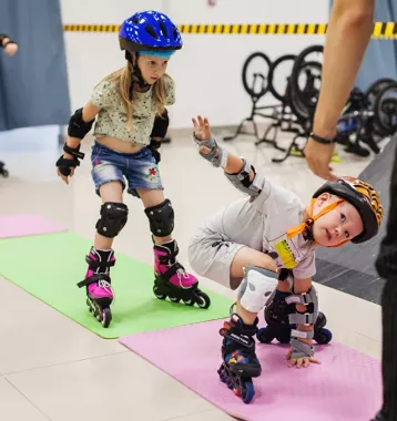 Школа катания на роликах,  BMX и скейте Extreme Kids