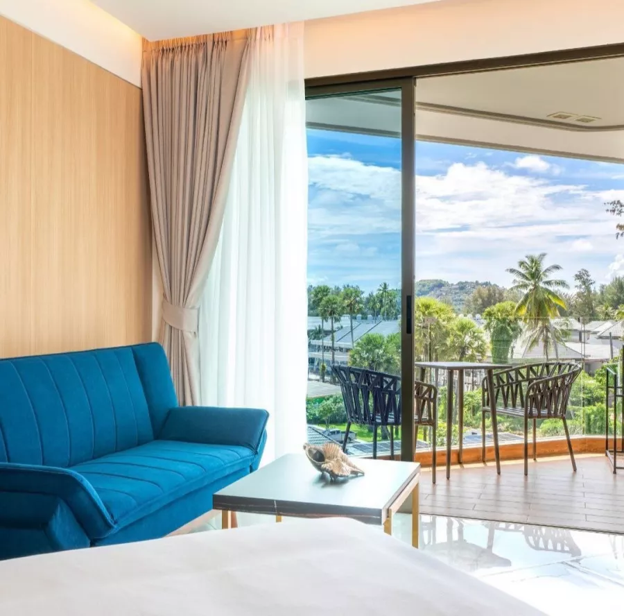 Отель Sole Mio Boutique в Пхукете: Отель, Бар, Бассейн, Hotel, Bar, Restaurant , Swimming Pool, Ресторан,