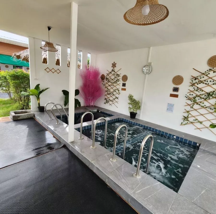 Спа-Центр Allthai в Пхукете: Массаж, Spa, Massage, Sauna, Swimming Pool, Jacuzzi, Сауна, Бассейн, Джакузи, Кафе, Cafe,