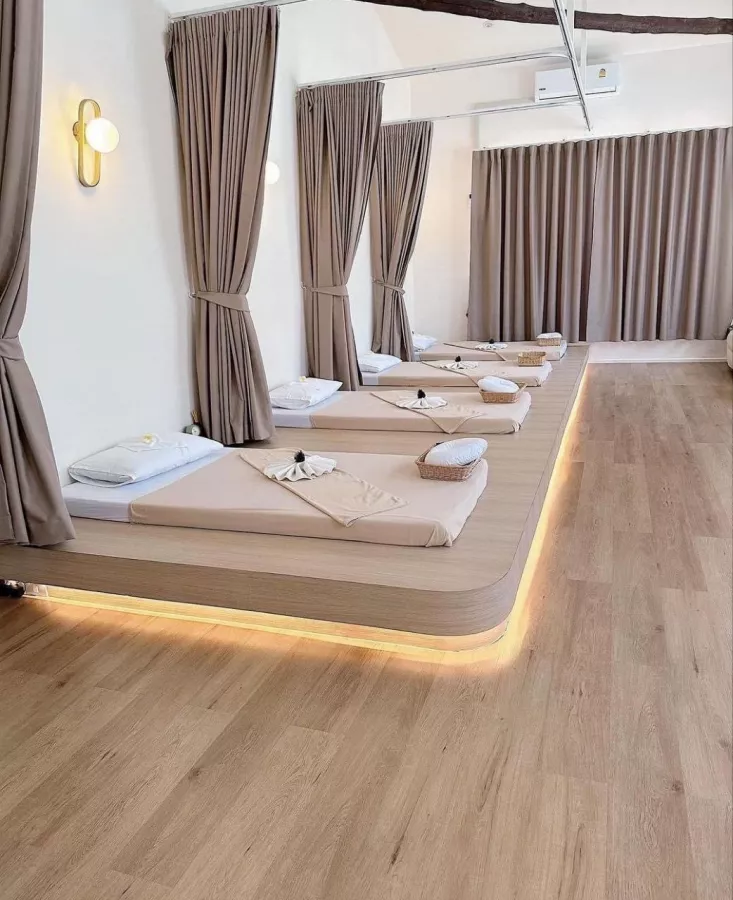 Спа-Центр Lamoonspa в Пхукете: Spa, Massage, Кафе, Cafe, Массаж,