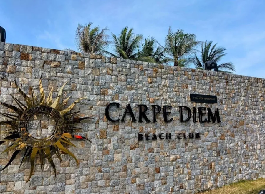 Пляжный Клуб Carpe Diem в Пхукете: Пляж, Диджей , Dj, Beach, Bar, Restaurant , Бар, Ресторан, Music, Музыкально,