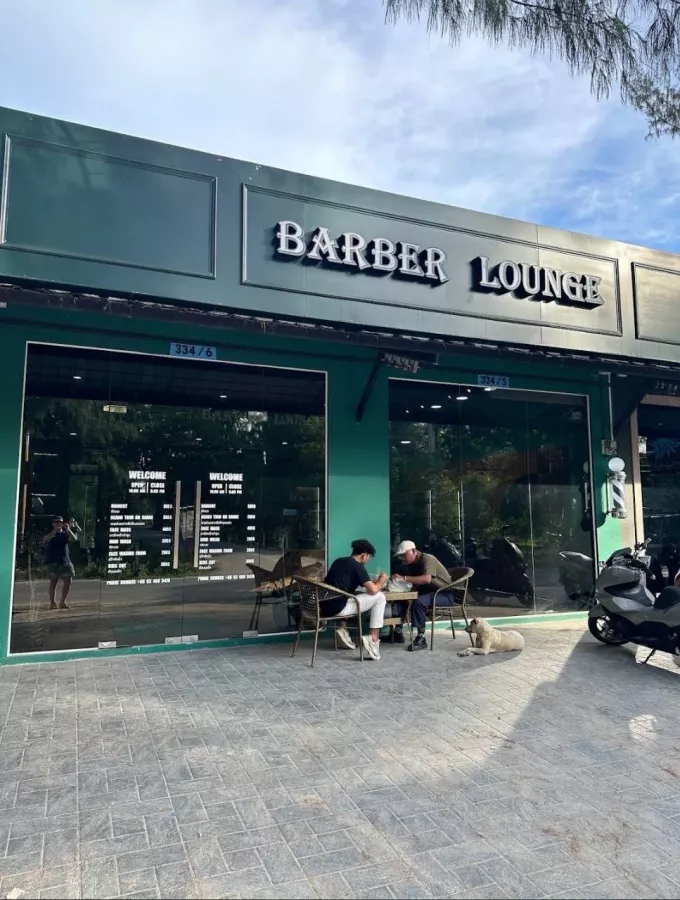 Барбершоп Barber Lounge  в  Пхукете