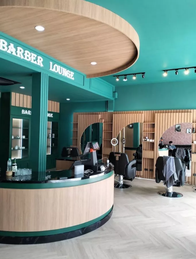 Барбершоп Barber Lounge в Пхукете: Стрижки, Барбершоп, Парикмахерская, Бритьё, Haircuts, Shaving, Barbershop ,