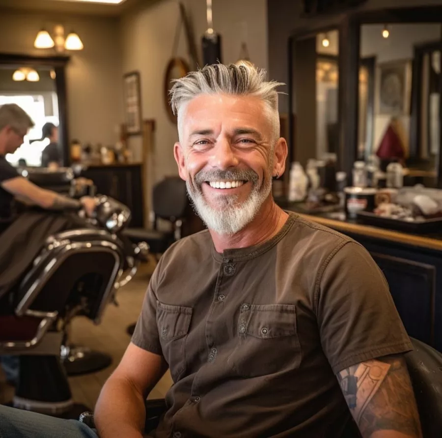 Барбершоп Barber Lounge в Пхукете: Стрижки, Барбершоп, Парикмахерская, Бритьё, Haircuts, Shaving, Barbershop ,