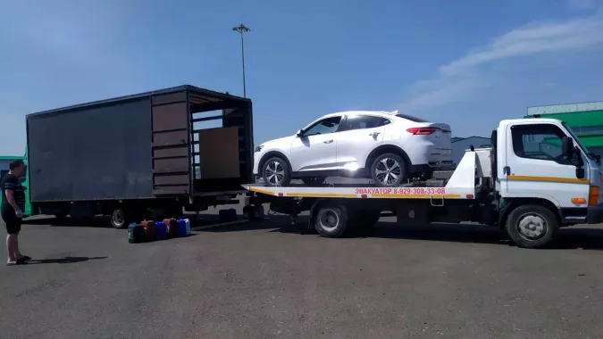 Служба эвакуации автотранспорта Регион 24