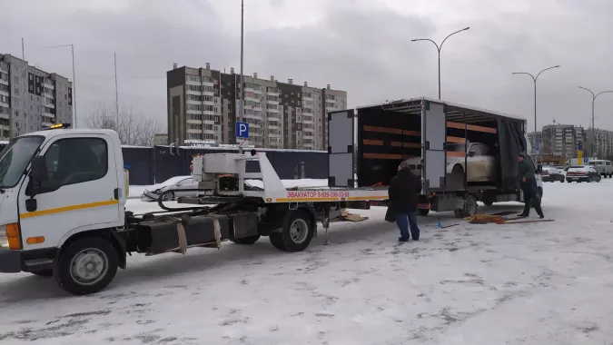 Служба эвакуации автотранспорта Регион 24