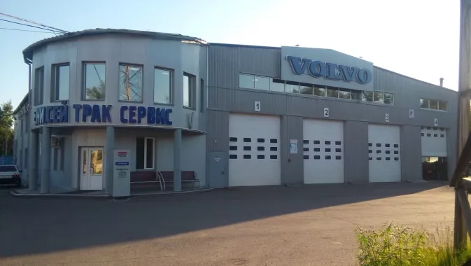 Енисей Трак Сервис - СТО