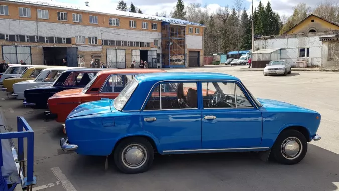 Музей ретро автомобилей ВБВ