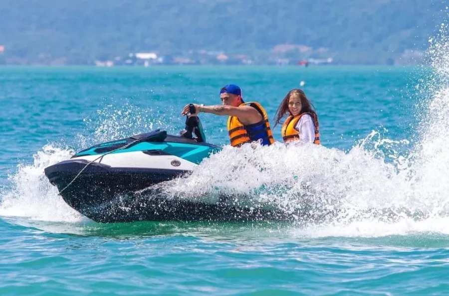 Прокат Гидроциклов Jet Ski Tour Phuket в Пхукете: Вода, Прокат, Гидроциклы, Море,