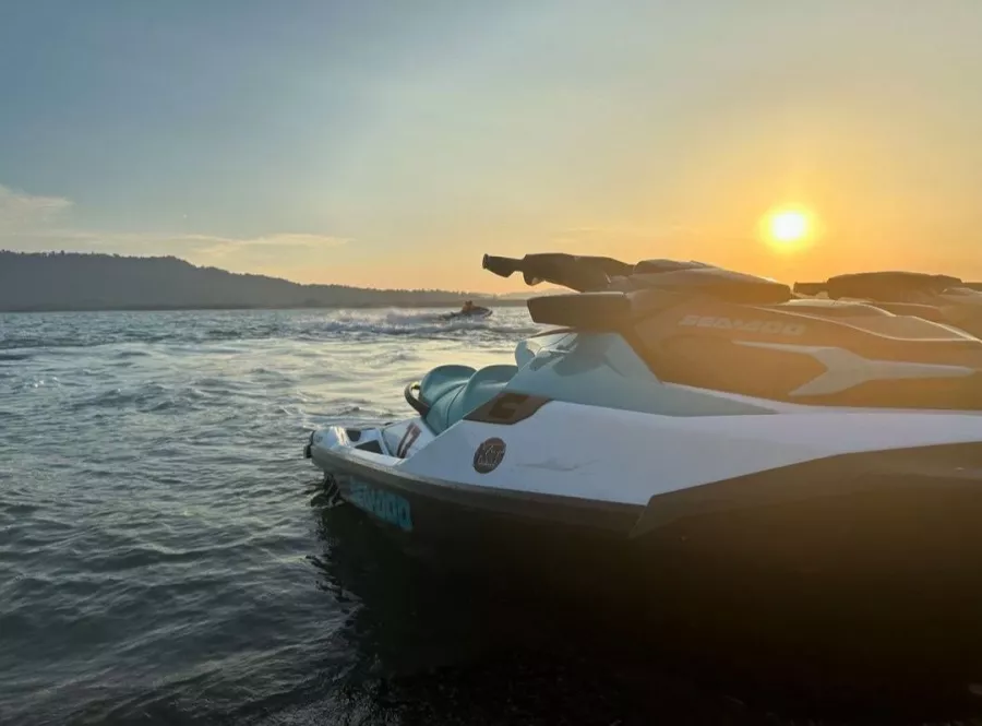 Прокат Гидроциклов Jet Ski Tour Phuket в Пхукете: Вода, Прокат, Гидроциклы, Море,