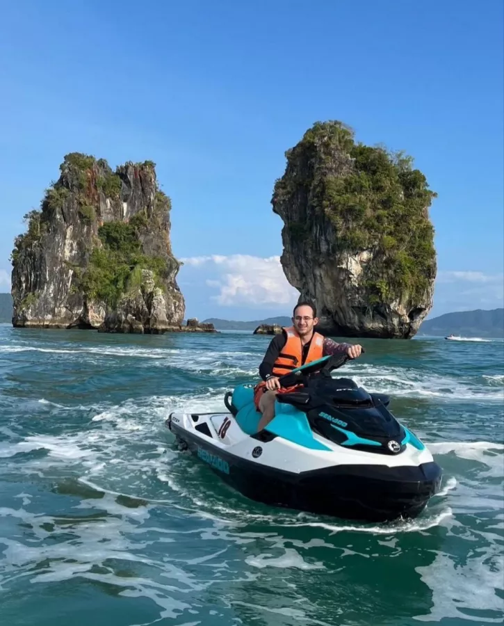 Прокат Гидроциклов Jet Ski Tour Phuket в Пхукете: Вода, Прокат, Гидроциклы, Море,