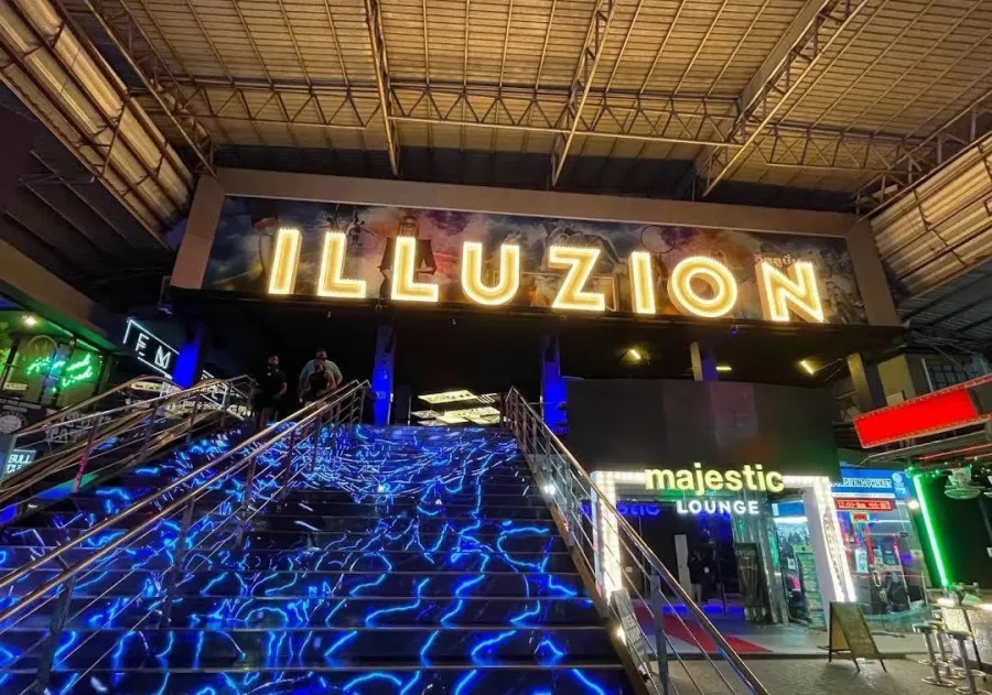 Ночной Клуб Illuzion в Пхукете: Диджей, Концерты, Бар, Вечеринки, Night Club, Dj, Concerts, Bar, Parties, Ночной клуб,