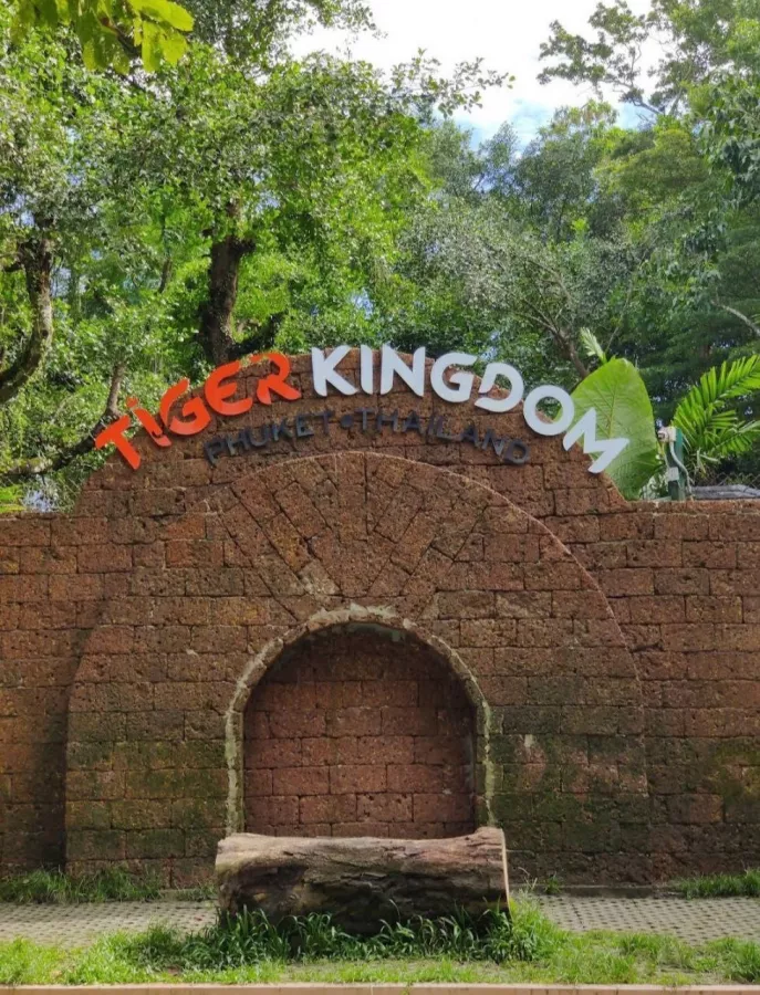 Заповедник Tiger Kingdom в Пхукете: Sanctuary , Nature, Tigers, Тигры, Заповедник , Природа,