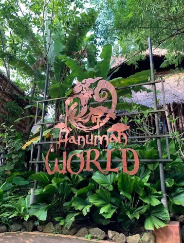 Парк Развлечений Hanuman World в Пхукете
