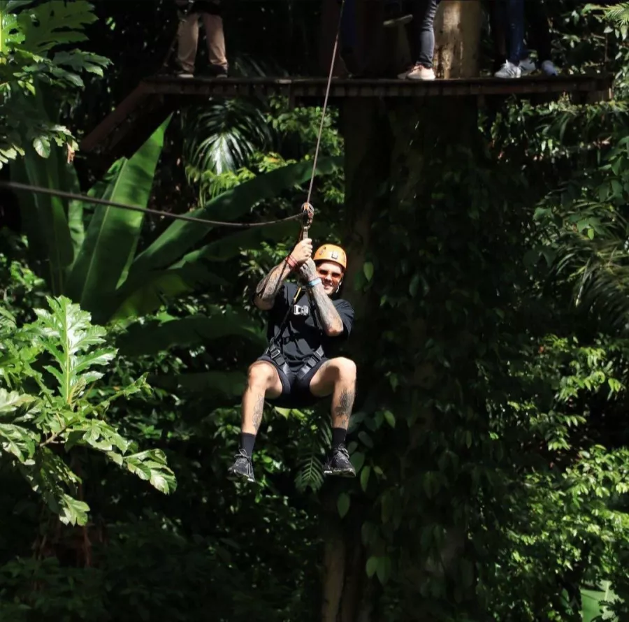Парк Развлечений Hanuman World в Пхукете: Зиплайн, Джунгли, Парк Разверну , Zipline, Jungles, Amusement Park,