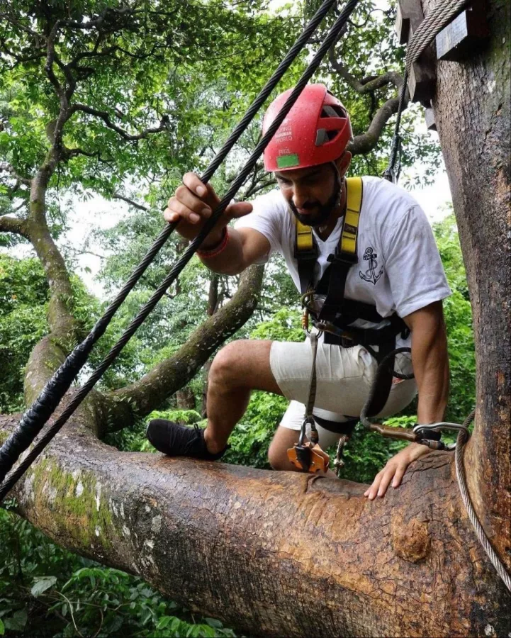 Парк Развлечений Hanuman World в Пхукете: Зиплайн, Джунгли, Парк Разверну , Zipline, Jungles, Amusement Park,