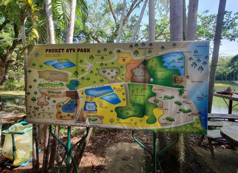 Прокат Квадроциклов Phuket ATV Tour в Пхукете: ATV, Waterfall, Jungles, Озеро, Водопад, Джунгли, Квадроциклы,