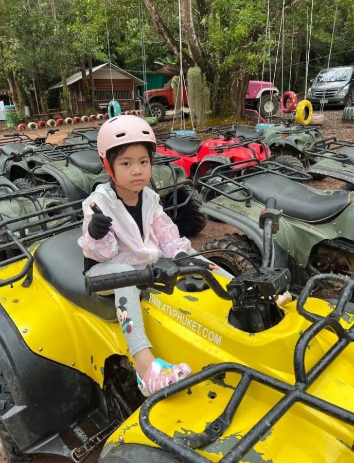 Прокат Квадроциклов Phuket ATV Tour в Пхукете: ATV, Waterfall, Jungles, Озеро, Водопад, Джунгли, Квадроциклы,