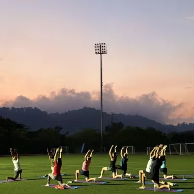 Комплекс «Thanyapura Sports & Health Resort»