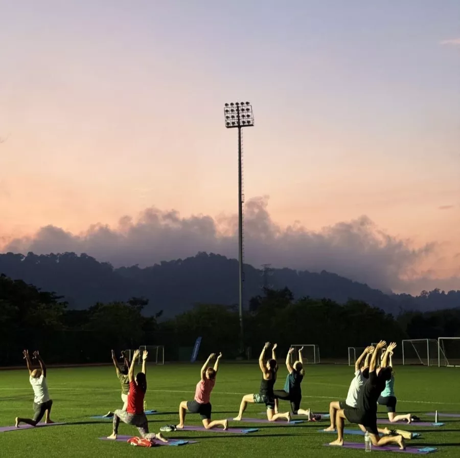 Комплекс Thanyapura Sports & Health Resort в Пхукете: Спорт, Стадион, Волейбол, Футбол, Бассейн, Спортзал,