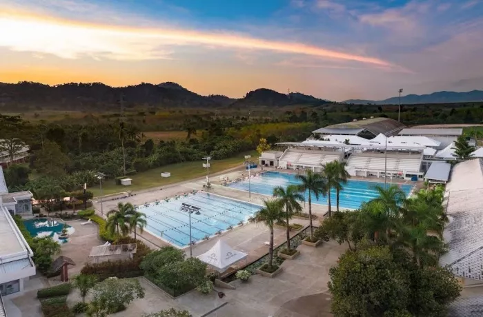 Комплекс Thanyapura Sports & Health Resort в Пхукете: Спорт, Стадион, Волейбол, Футбол, Бассейн, Спортзал, 