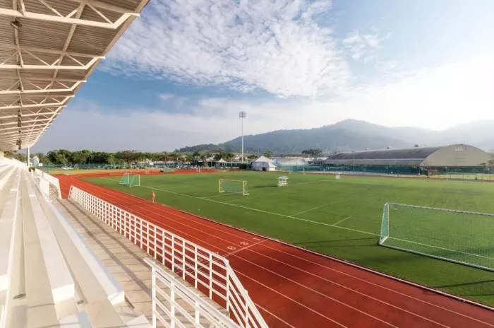 Комплекс Thanyapura Sports & Health Resort в Пхукете: Спорт, Стадион, Волейбол, Футбол, Бассейн, Спортзал, 