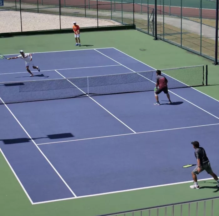 Комплекс Thanyapura Sports & Health Resort в Пхукете: Спорт, Стадион, Волейбол, Футбол, Бассейн, Спортзал, 