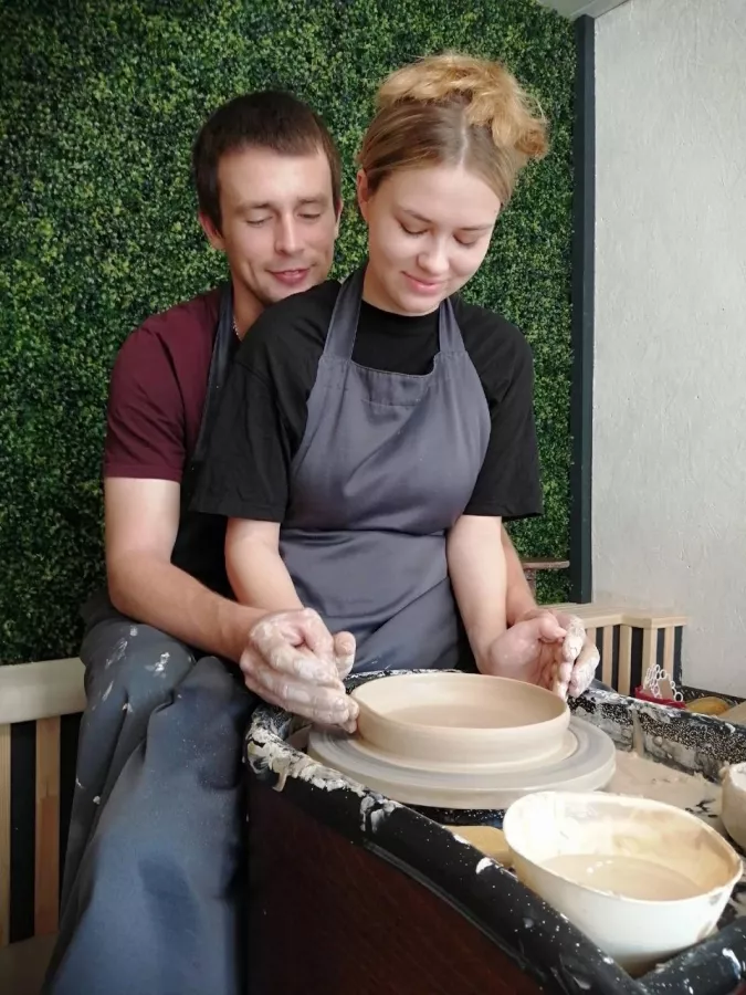 Гончарный клуб в Ставрополе: Идея для свидания, Гончарная студия, Гончарная мастерская, Своими руками, Посуда своими руками, Кружка своими руками, Для детей и взрослых, Гончарный клуб, Детский праздник,