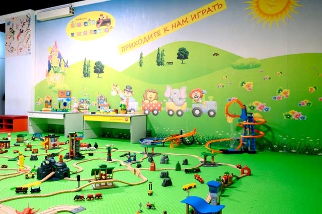 Детский клуб Городок Паровозиков в Ставрополе: Для детей, Игра, Игровая комната, Для детей, Игрушки, Развилка , Паровозики, Детский клуб, Детский центр,