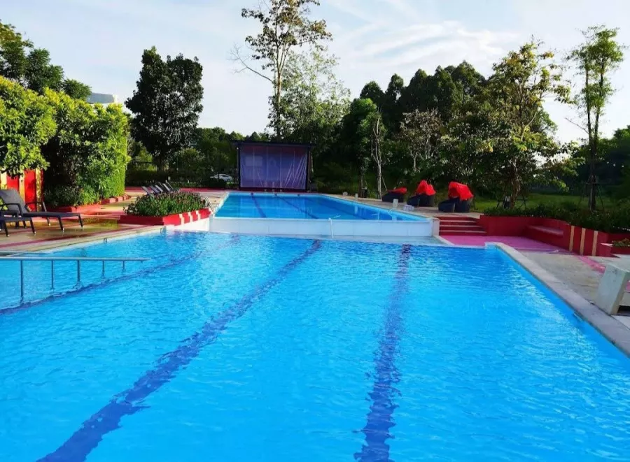Фитнес-Клуб Alpha Health Club в Пхукете: Gym, Swimming Pool , Fitness, Спортзал, Бассейн , Фитнес, Boxing, Бокс,