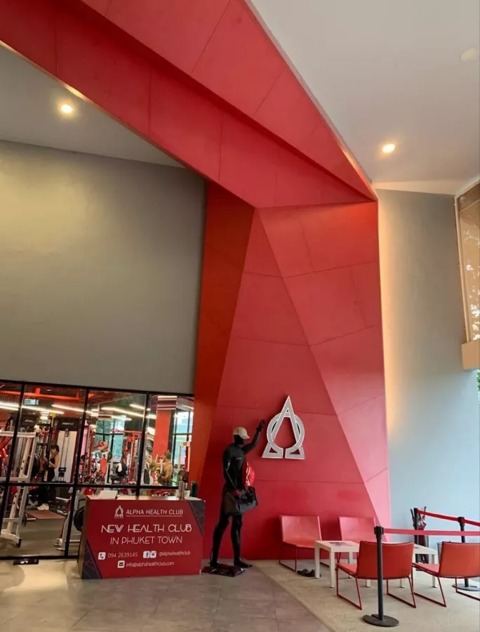Фитнес-Клуб Alpha Health Club в Пхукете: Gym, Swimming Pool , Fitness, Спортзал, Бассейн , Фитнес, Boxing, Бокс,