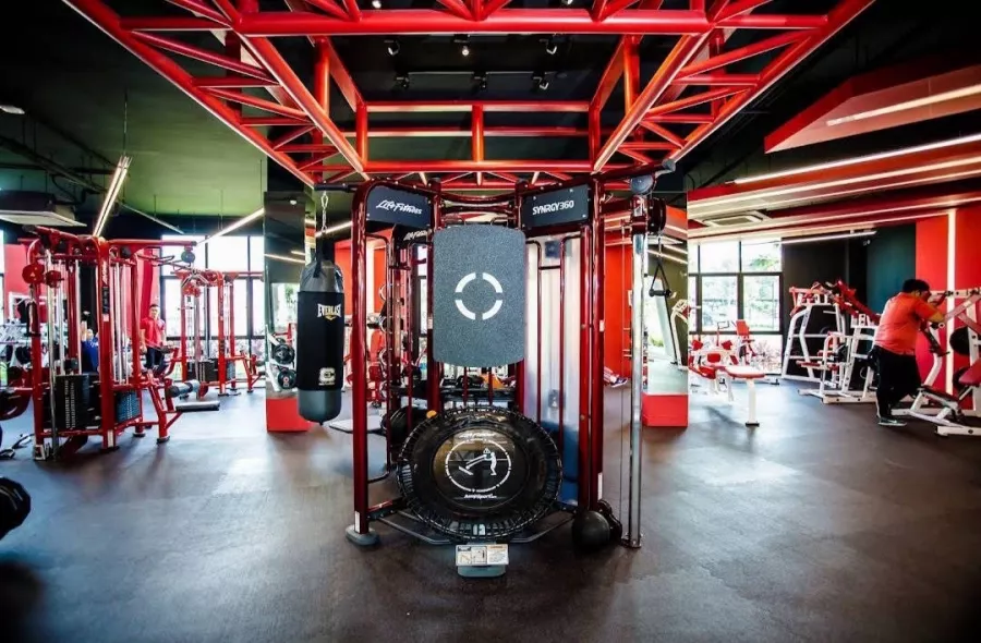 Фитнес-Клуб Alpha Health Club в Пхукете: Gym, Swimming Pool , Fitness, Спортзал, Бассейн , Фитнес, Boxing, Бокс,