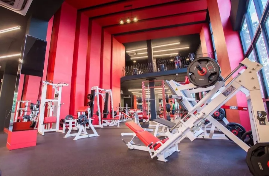 Фитнес-Клуб Alpha Health Club в Пхукете: Gym, Swimming Pool , Fitness, Спортзал, Бассейн , Фитнес, Boxing, Бокс,